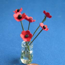 Poppies in Jar